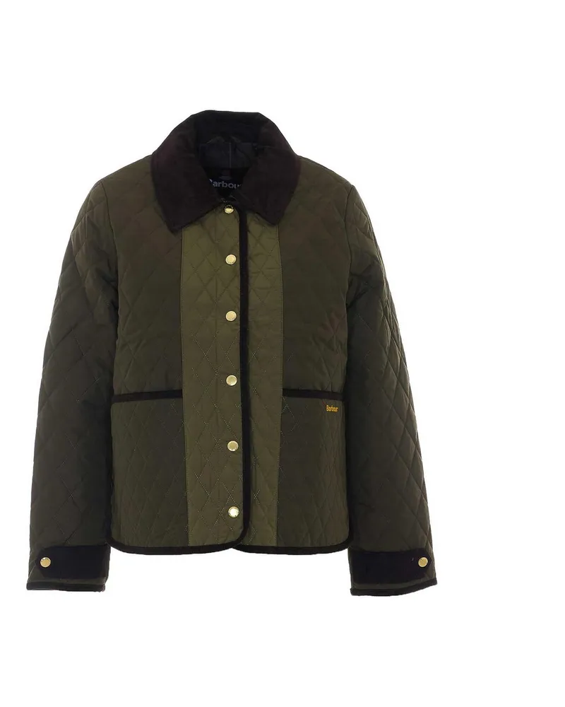 Barbour Daunenjacke - Grün Grün