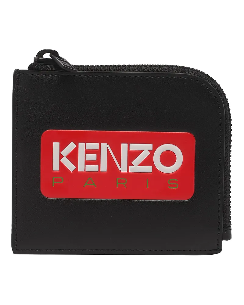 Kenzo Portemonnaie - Schwarz Schwarz