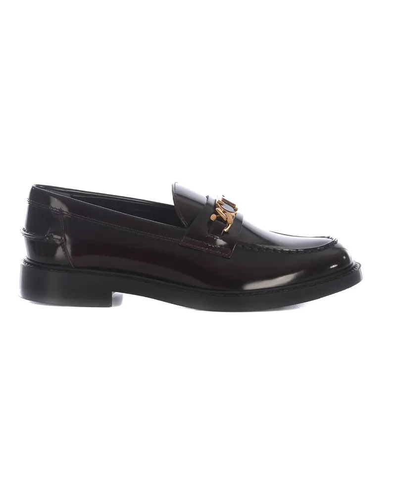 TOD'S Mokassins - Dunkelrot Dunkelrot