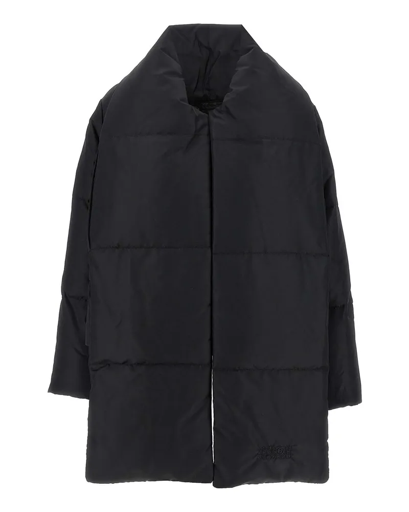 Maison Margiela Daunenjacke - Schwarz Schwarz