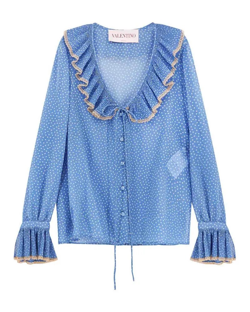 Valentino Garavani Hemd - Blau Blau