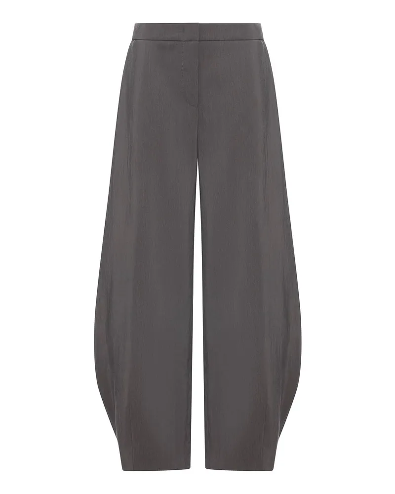 Giorgio Armani Casual Hose - Grau Grau