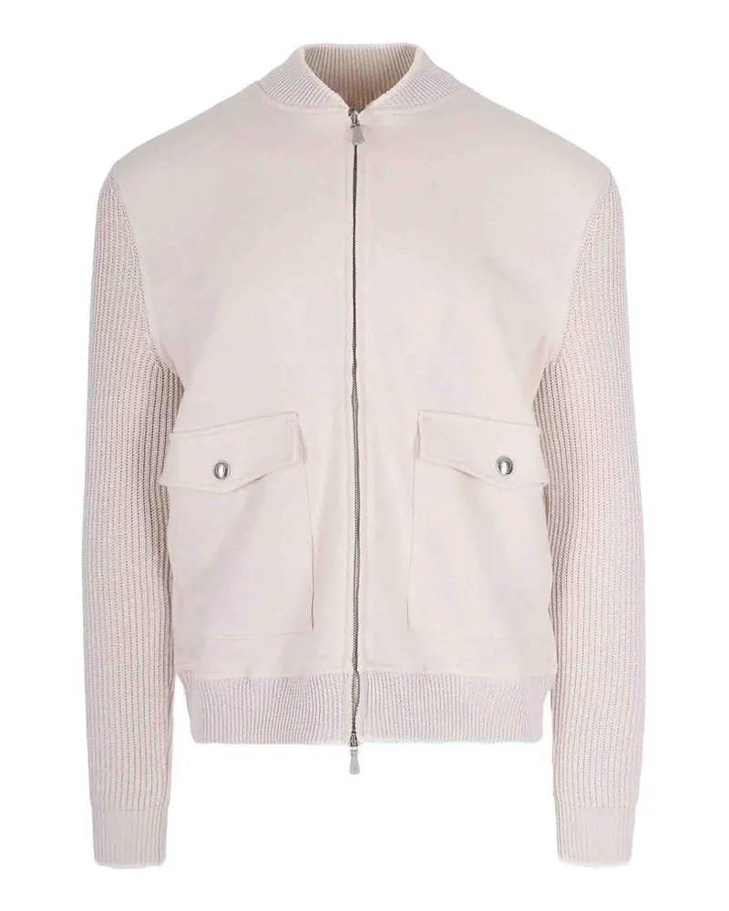 Eleventy Sweatshirt - Weiß Weiß