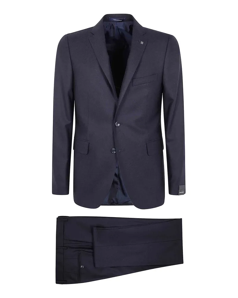 Tagliatore Eleganter Anzug - Blau Blau