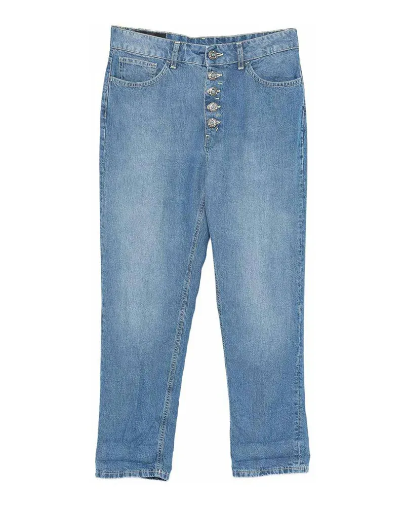 Dondup Straight Leg Jeans - Blau Blau