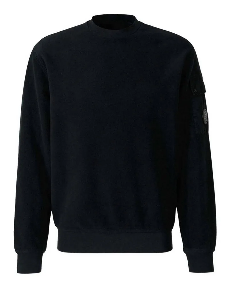 C.P. Company C. P. Company Rundhalspullover - Schwarz Schwarz