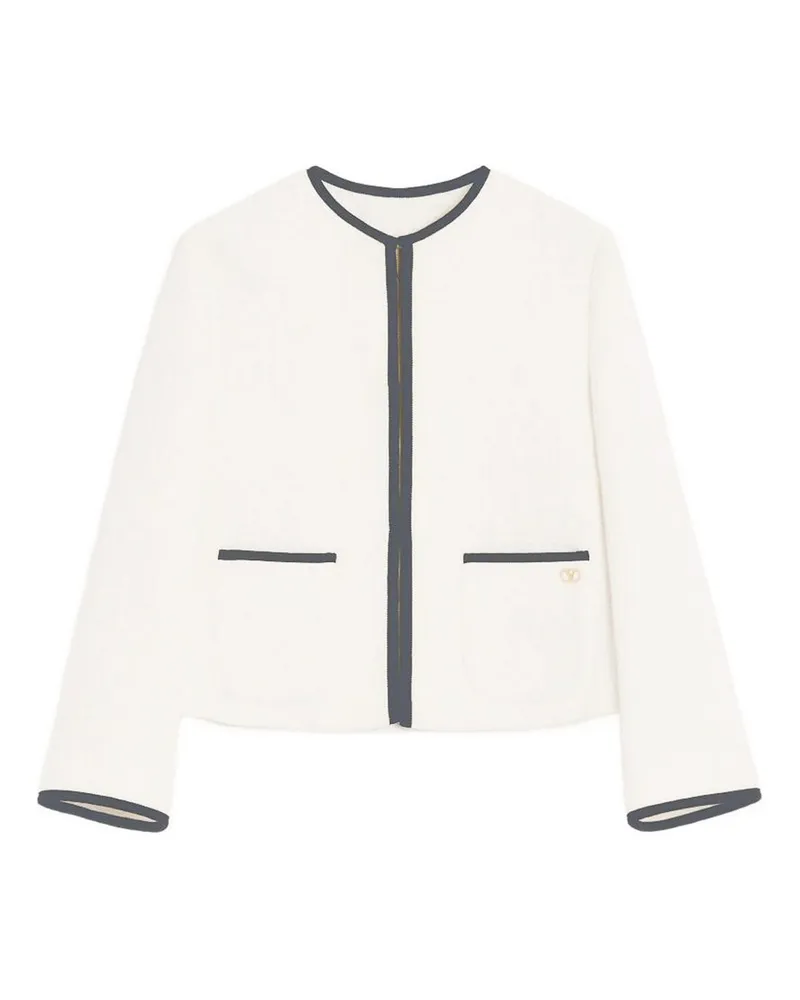 Valentino Garavani Casualjacke - Weiß Weiß