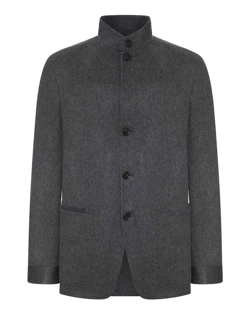 Ermenegildo Zegna Casualjacke - Grau Grau