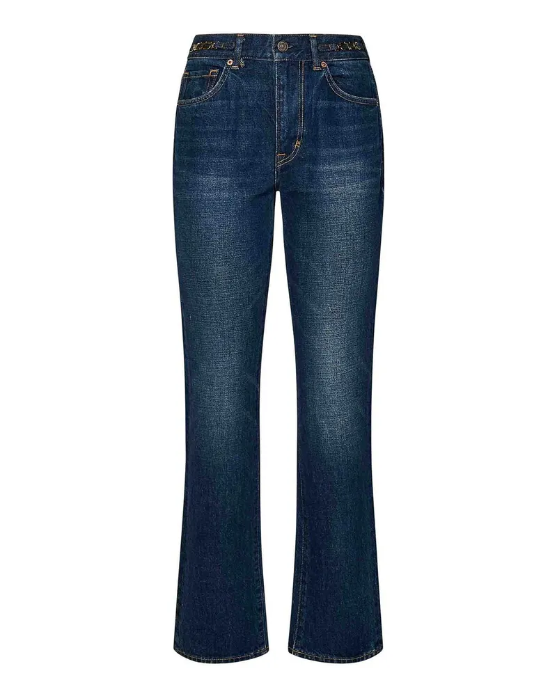 Tom Ford Bootcut Jeans - Blau Blau