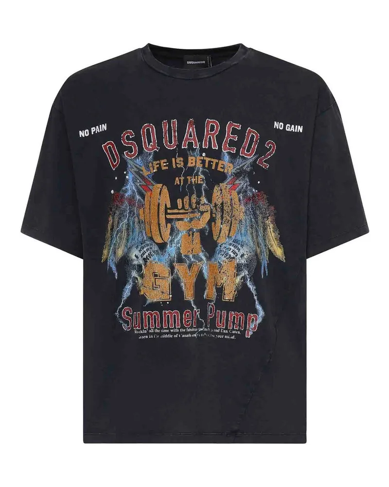 Dsquared2 T-Shirt - Grau Grau
