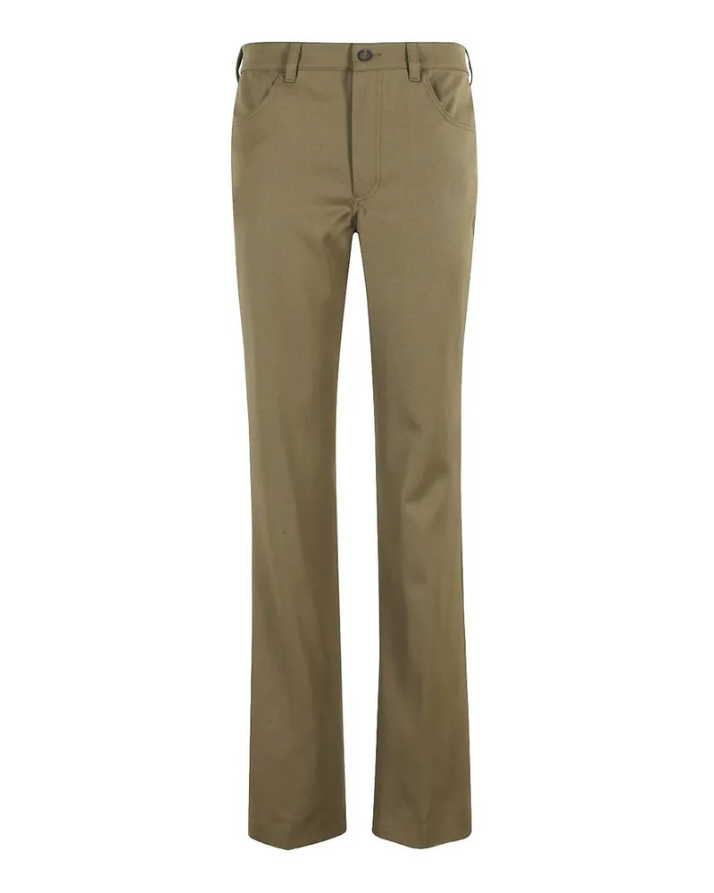 ATTICO Casual Hose - Grün Grün