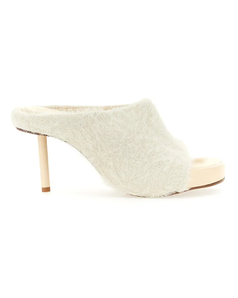Jacquemus Mules - Weiß Weiß