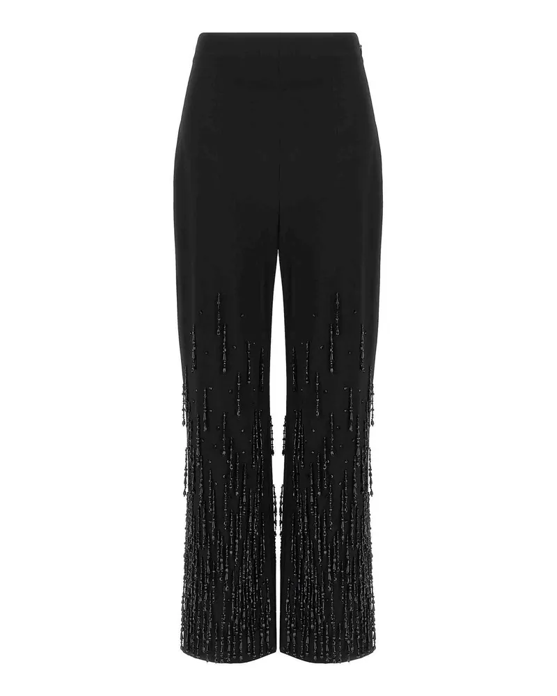 Alberta Ferretti Casual Hose - Schwarz Schwarz