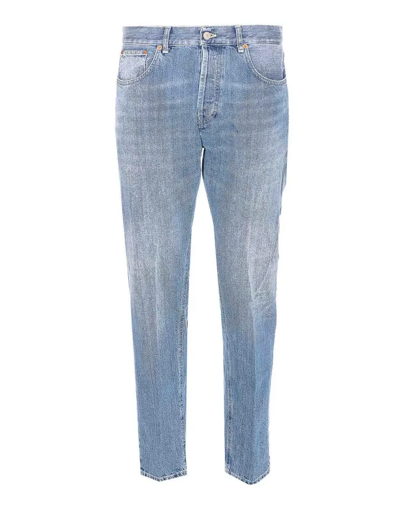 Dondup Skinny Jeans - Blau Blau