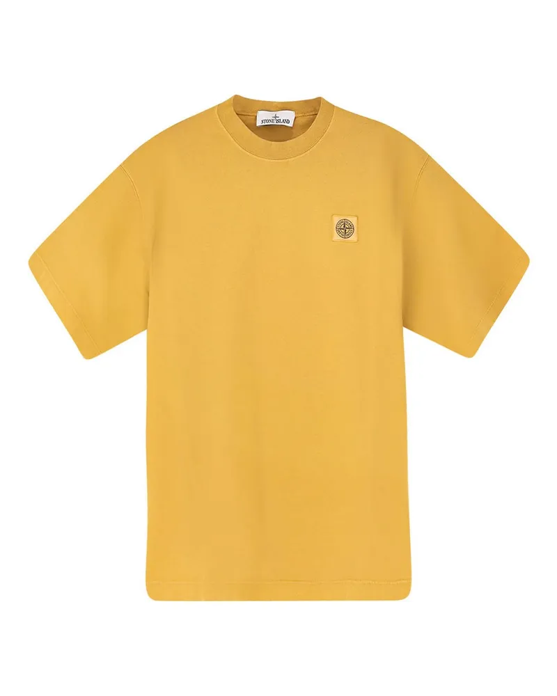 Stone Island T-Shirt - Gelb Gelb