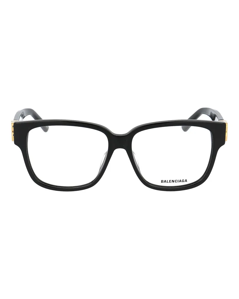 Balenciaga Sonnenbrille - Schwarz Schwarz