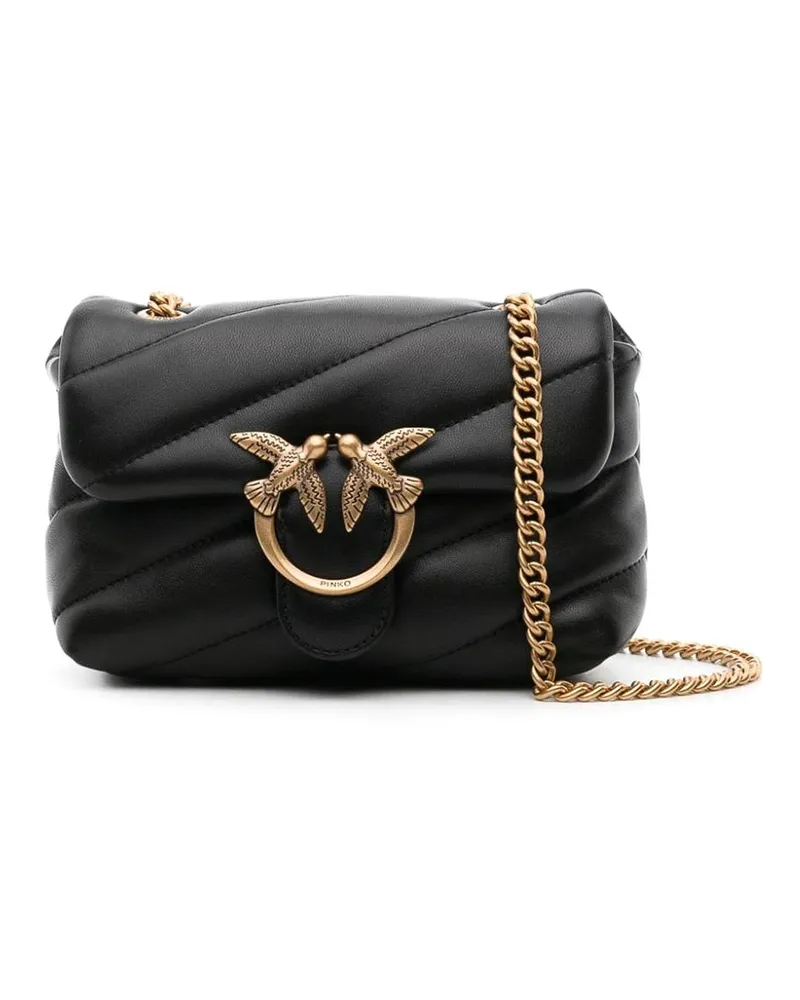 Pinko Schultertasche - Schwarz Schwarz