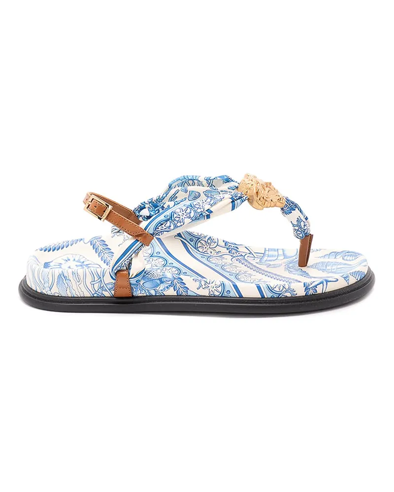 Versace Sandalen - Blau Blau