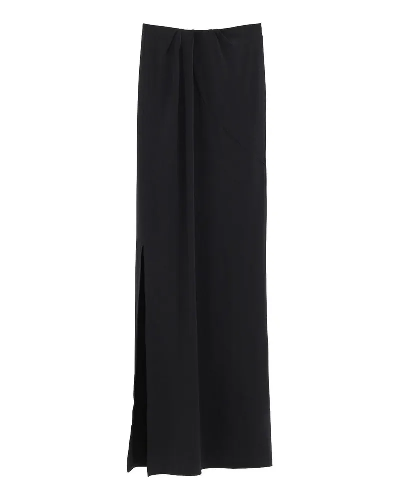 Jacquemus Langer Rock - Schwarz Schwarz