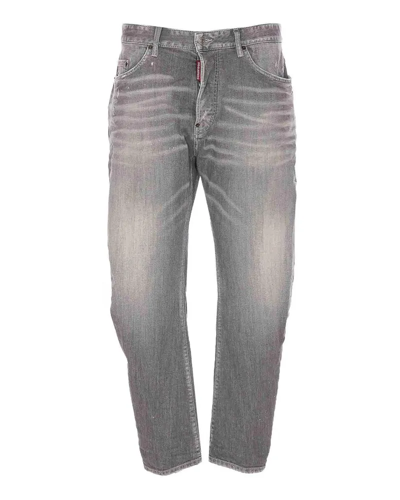 Dsquared2 Bootcut Jeans - Grau Grau