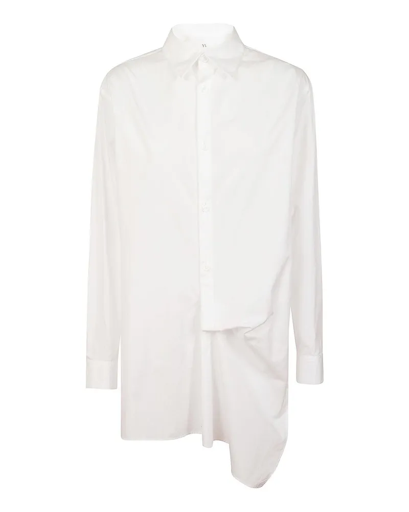 Yohji Yamamoto Hemd - Weiß Weiß
