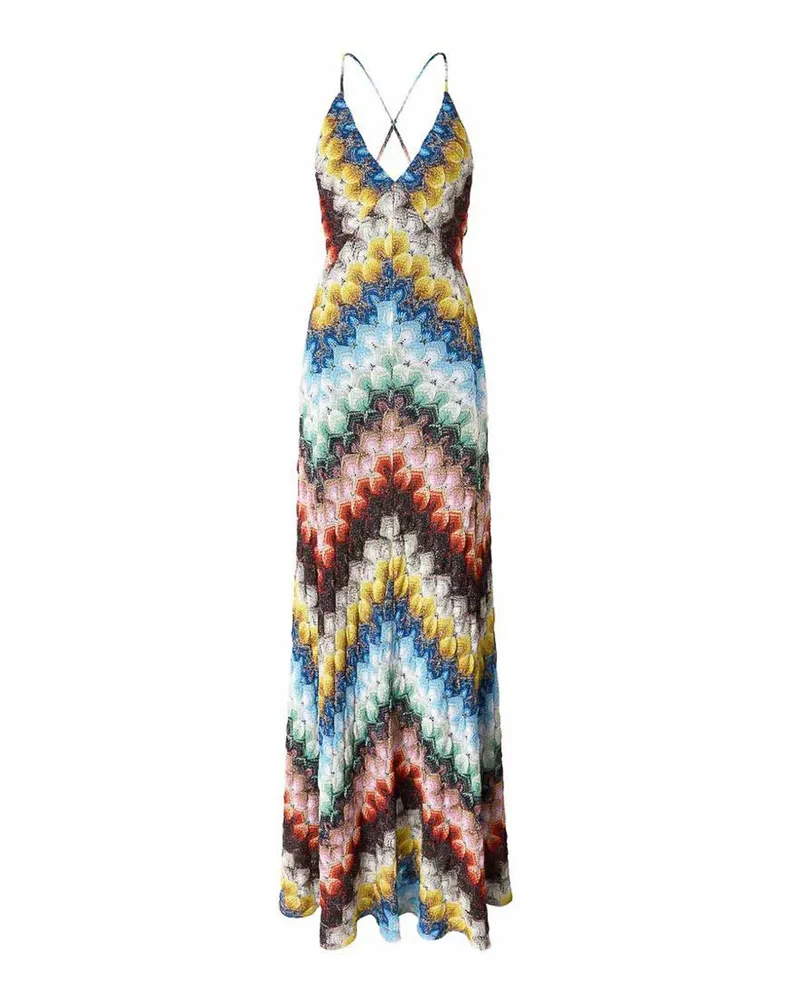Missoni Maxikleid - Bunt Bunt