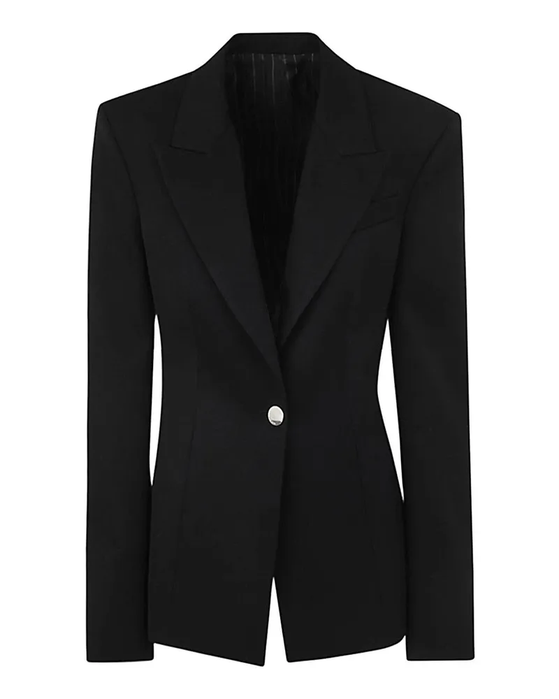 ATTICO Blazer - Schwarz Schwarz