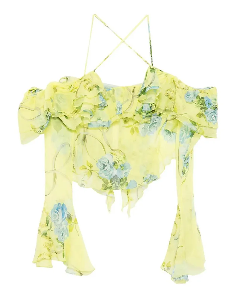 Blumarine Hemd - Gelb Gelb