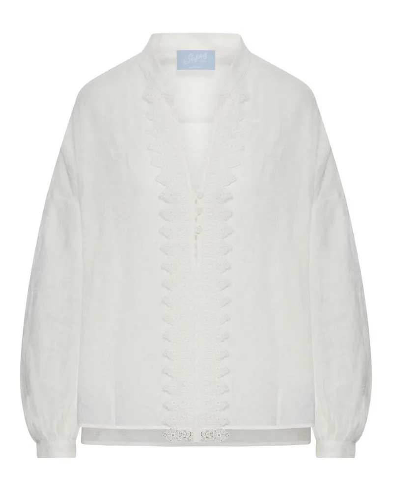 Seafarer Hemd - Weiß Weiß