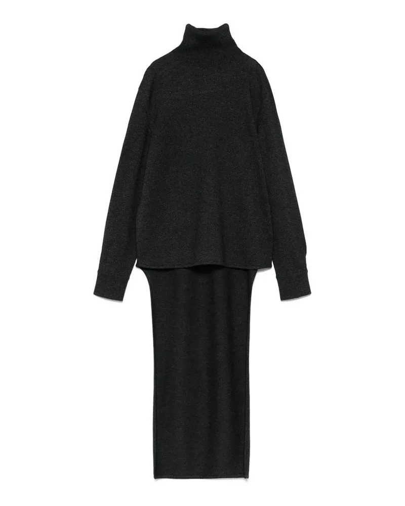 Givenchy Rollkragenpullover - Grau Grau