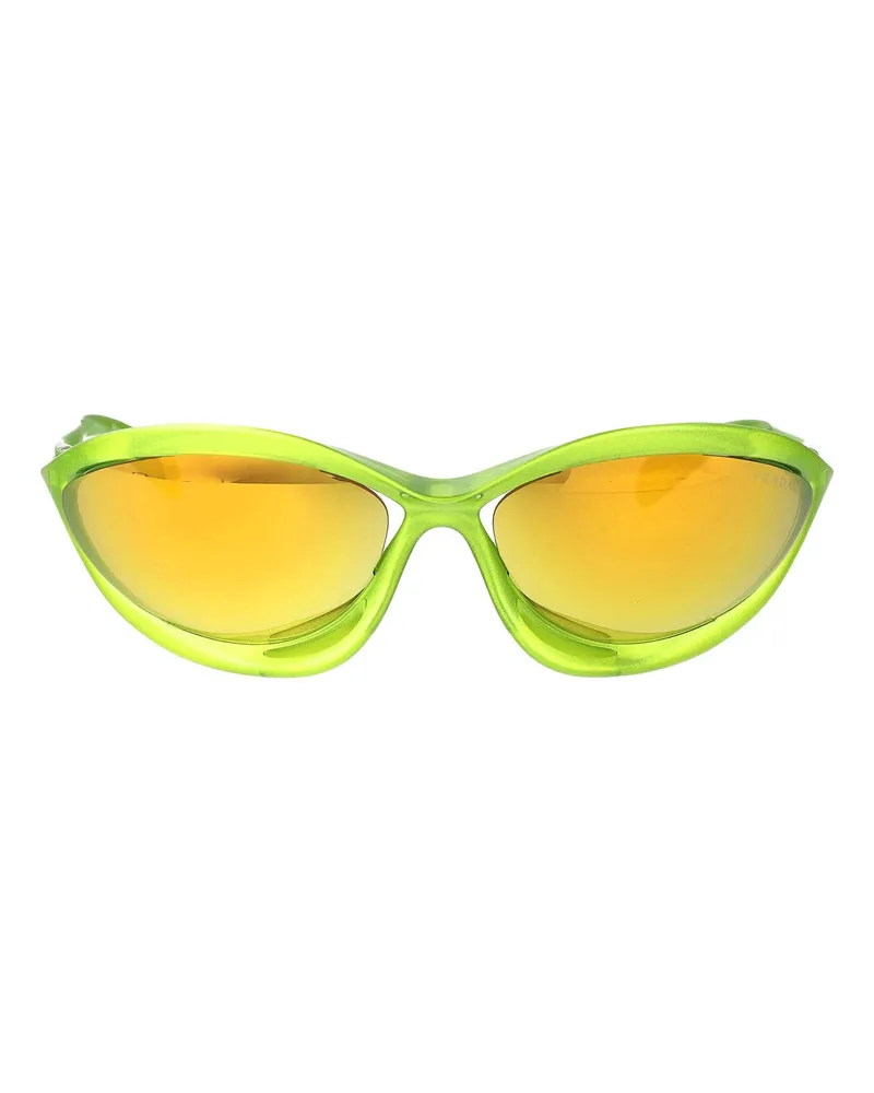 Prada Sonnenbrille - Grün Grün
