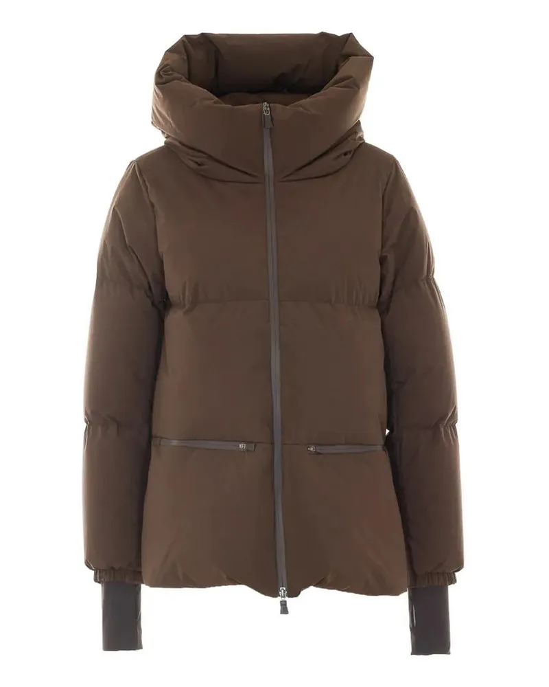 Herno Daunenjacke - Braun Braun