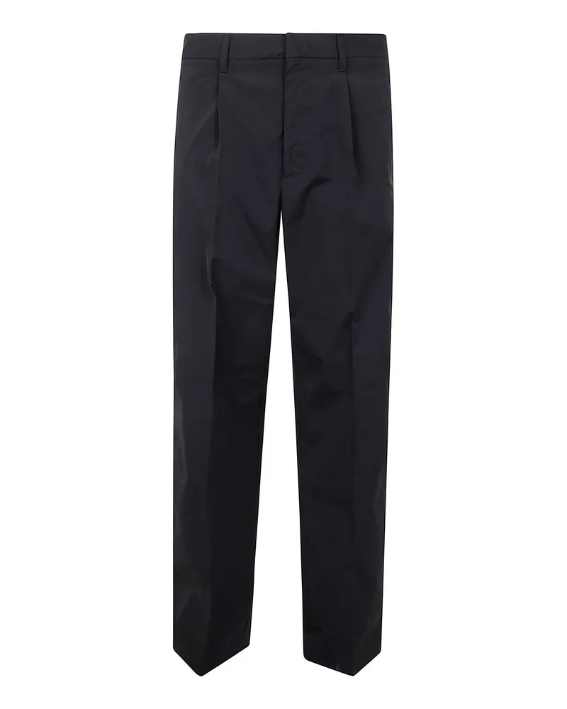 Emporio Armani Casual Hose - Schwarz Schwarz