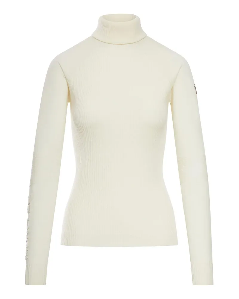 Moncler Rundhalspullover - Nude Nude