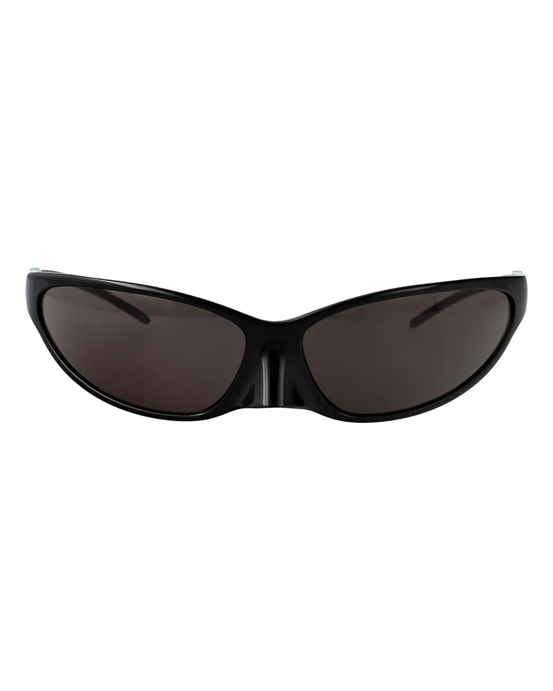 Balenciaga Sonnenbrille - Schwarz Schwarz