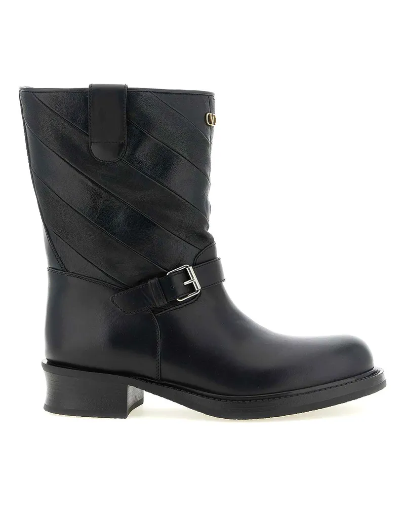 Valentino Garavani Stiefeletten - Schwarz Schwarz