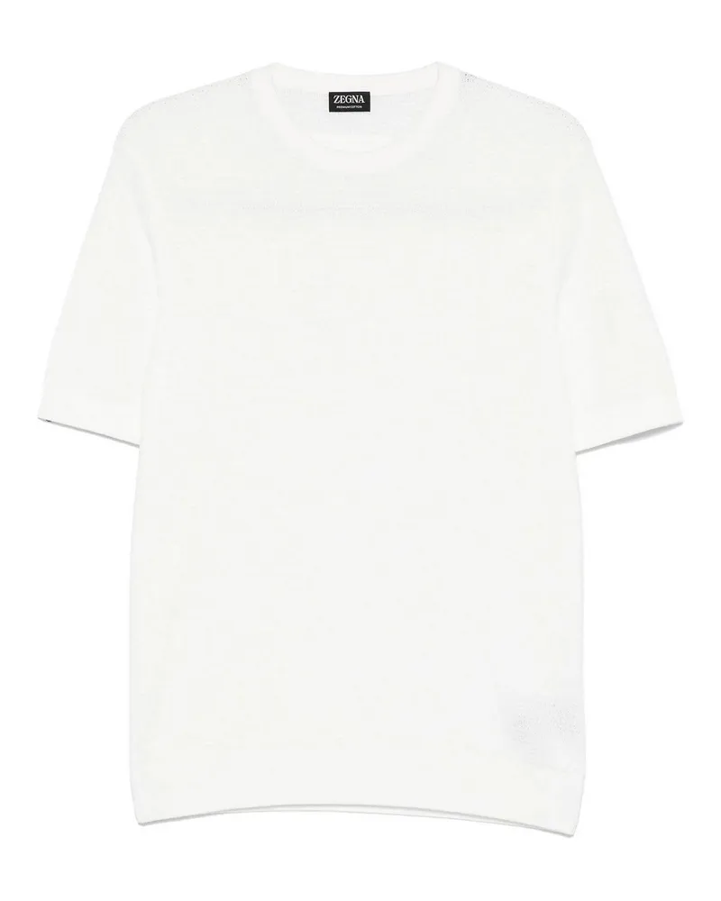 Ermenegildo Zegna T-Shirt - Weiß Weiß