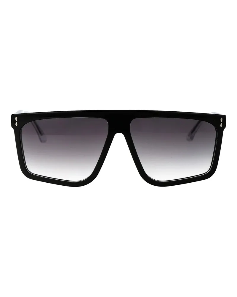 Isabel Marant Sonnenbrille - Schwarz Schwarz