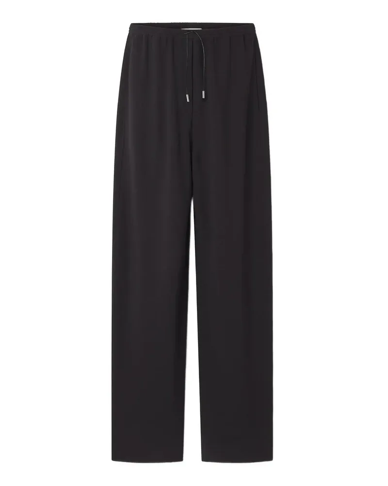 Lanvin Casual Hose - Schwarz Schwarz