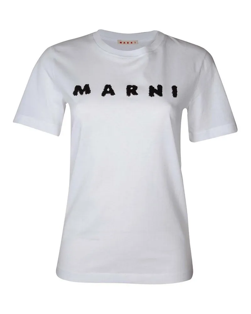 Marni T-Shirt - Weiß Weiß