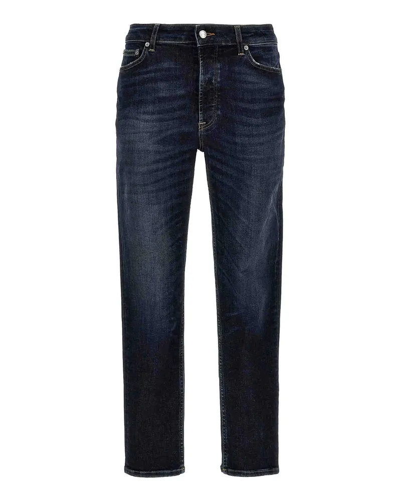 Department 5 Straight Leg Jeans - Blau Blau