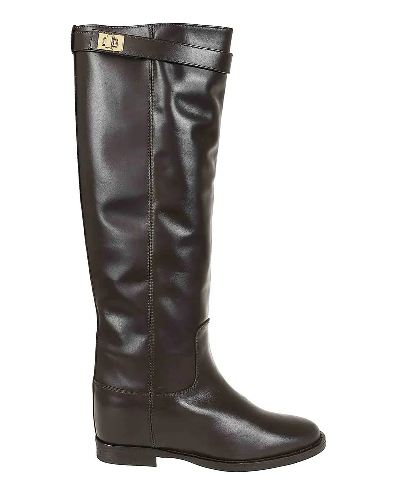 Via Roma 15 Stiefel - Dunkelbraun Dunkelbraun