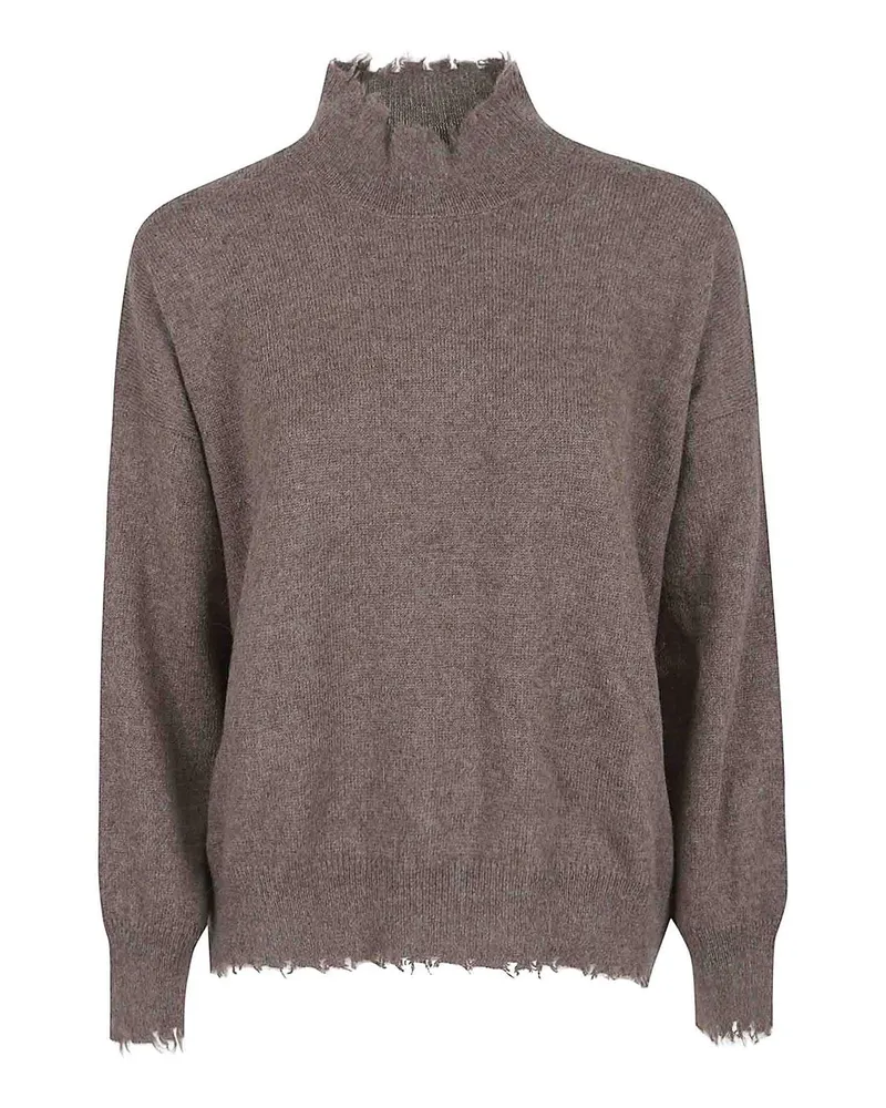 Antonelli Firenze Rollkragenpullover - Beige Beige