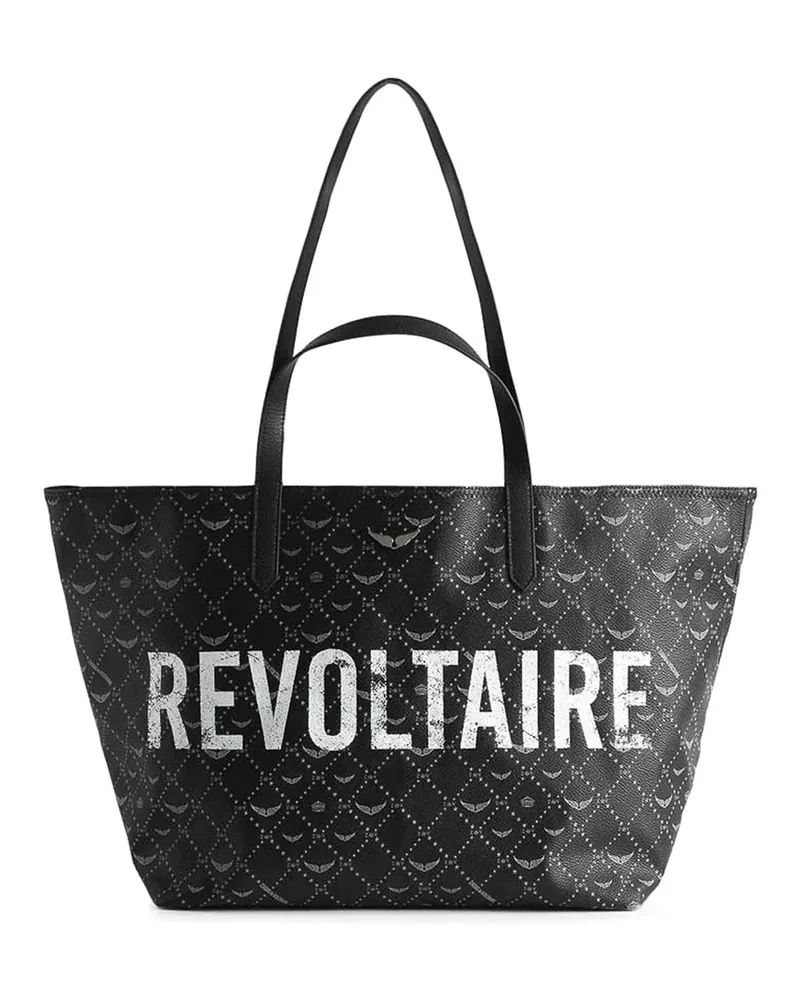 Zadig & Voltaire Shopper - Schwarz Schwarz