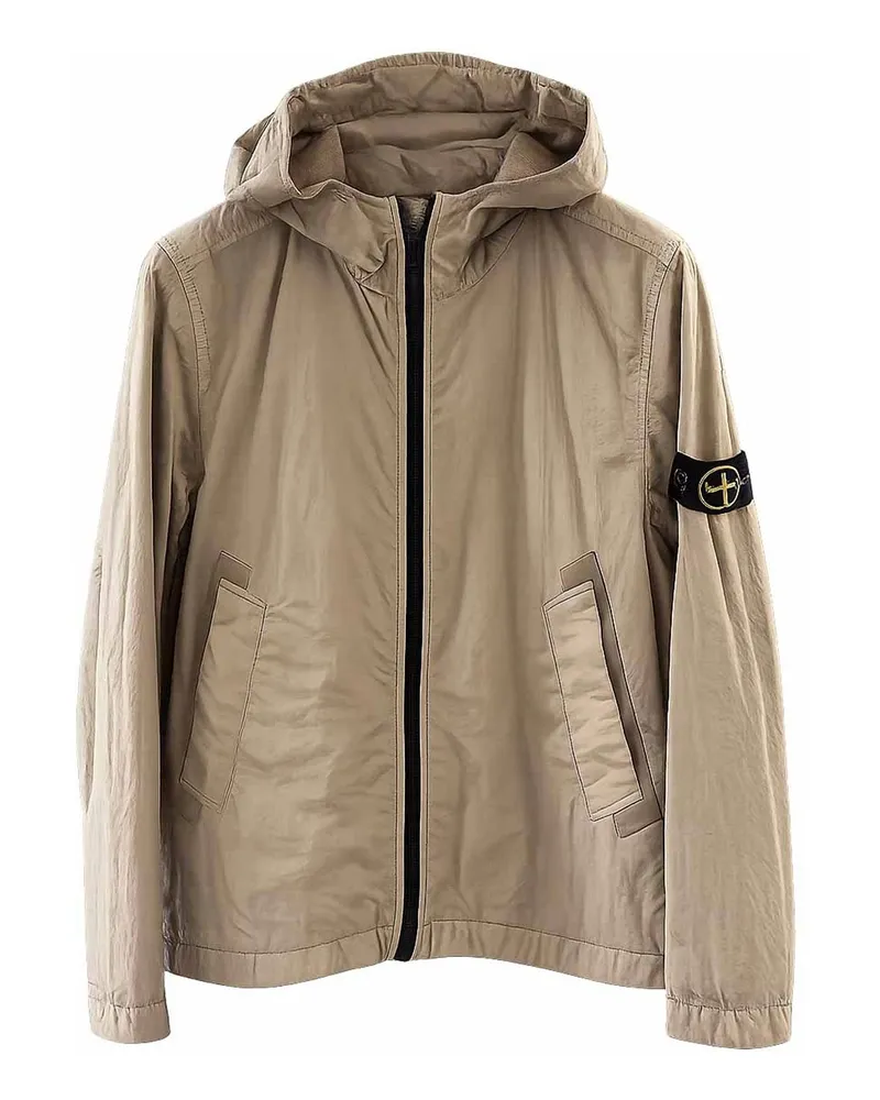 Stone Island Casualjacke - Braun Braun