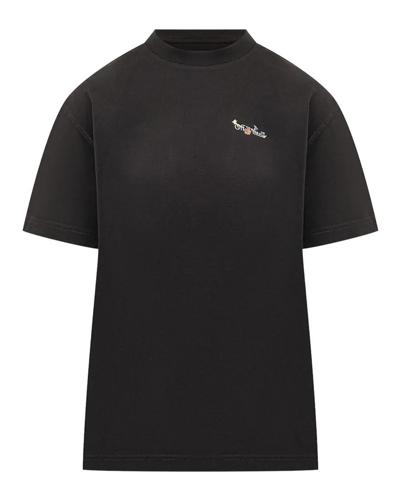 OFF-WHITE T-Shirt - Schwarz Schwarz