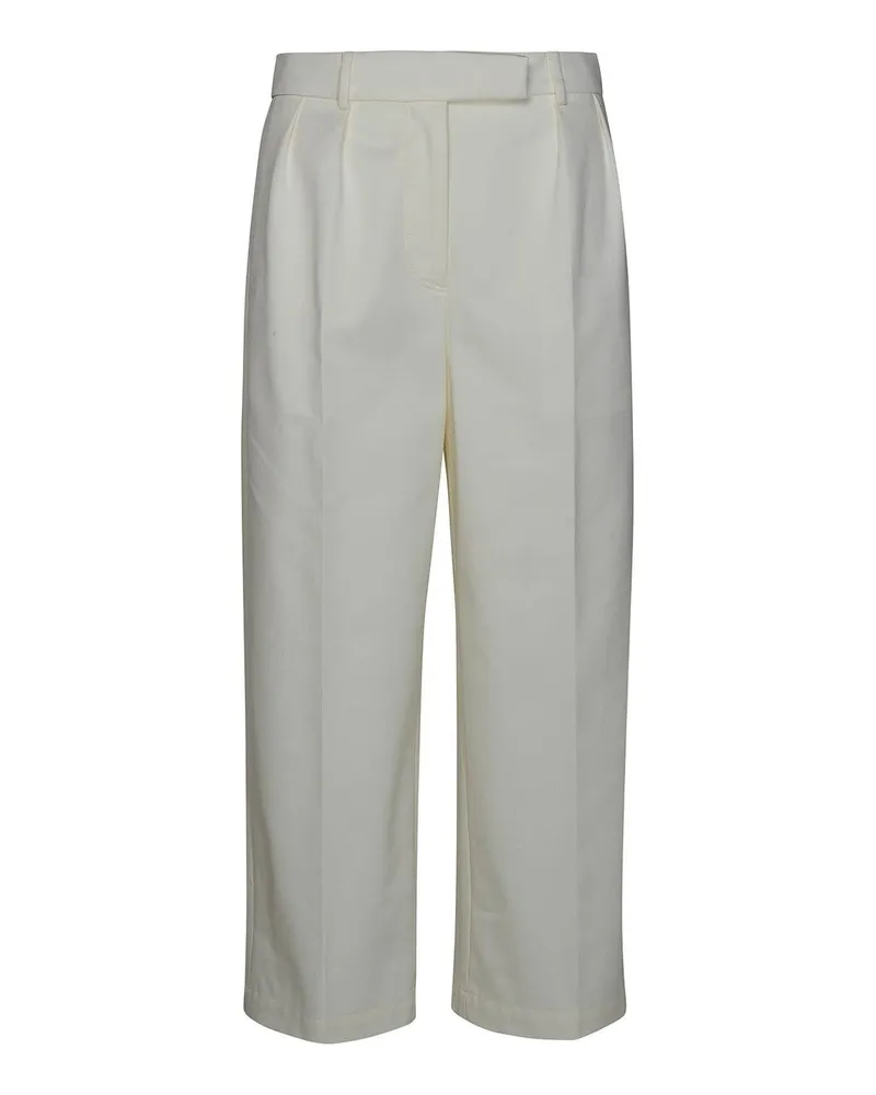 Thom Browne Casual Hose - Weiß Weiß