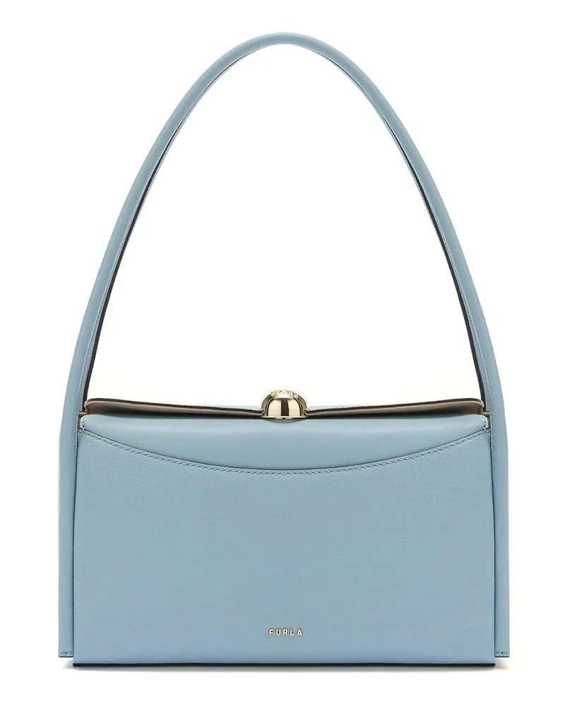 Furla Schultertasche - Hellblau Hellblau