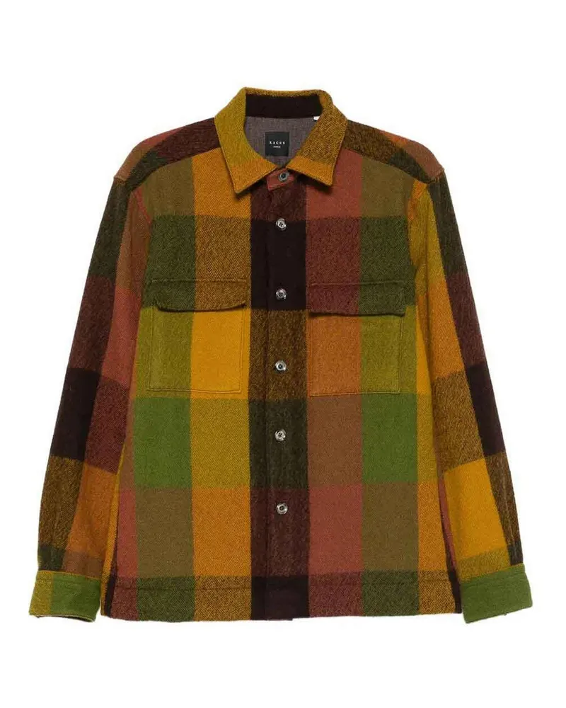 XACUS Blazer - Schwarz Dunkelgelb