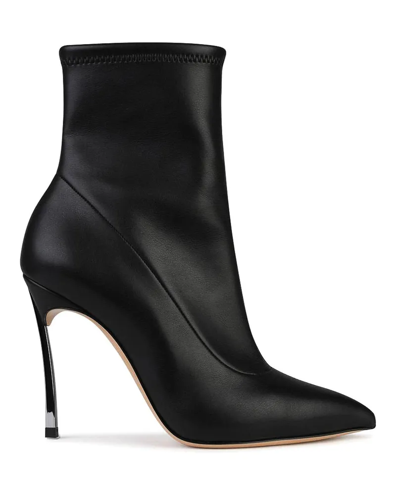 Casadei Stiefeletten - Schwarz Schwarz